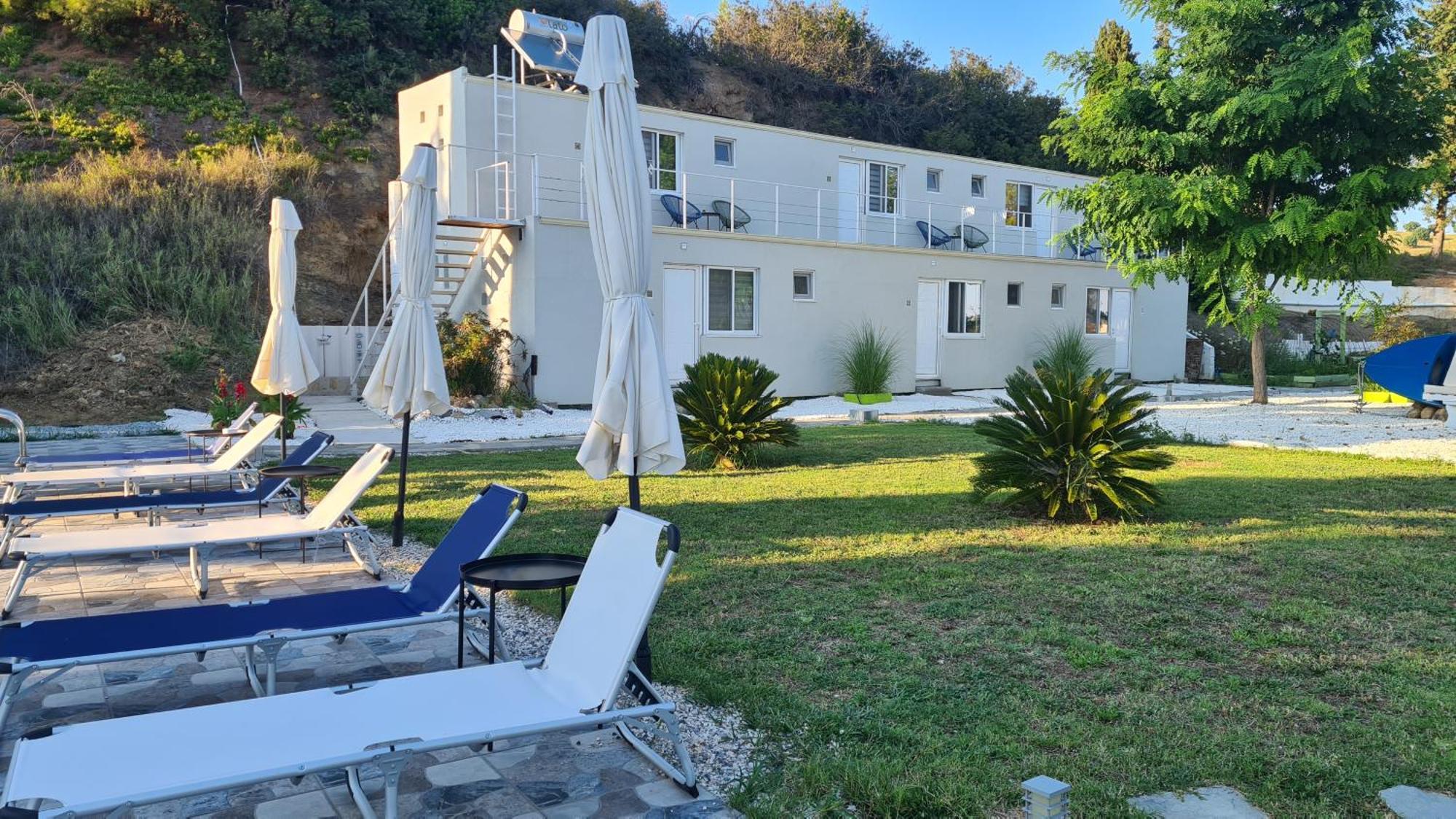 Greco Paradise Suites - Adult Only Неа Скиони Екстериор снимка
