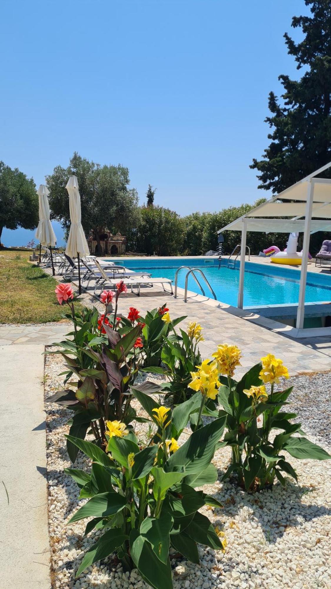 Greco Paradise Suites - Adult Only Неа Скиони Екстериор снимка